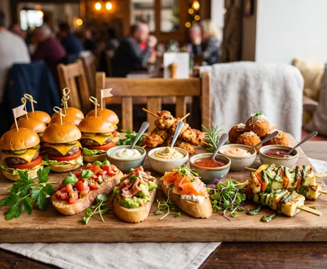 Bites Platter Range