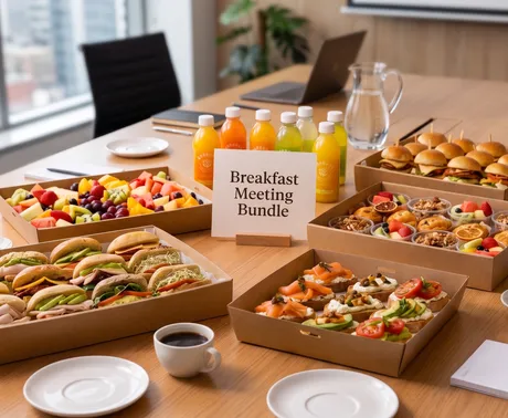 Breakfast Meeting Bundle