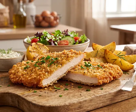Chicken Schnitzel