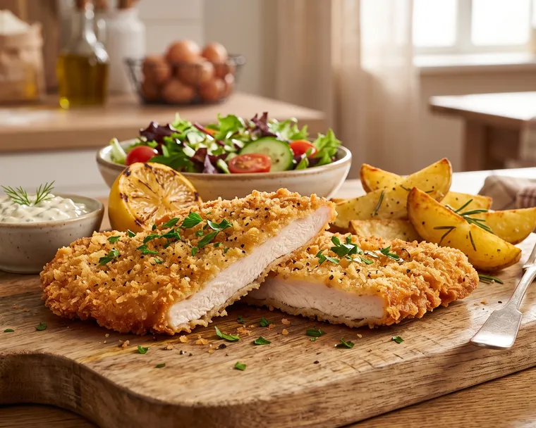 Chicken Schnitzel