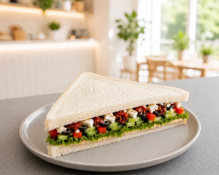 Mediterranean Veggie